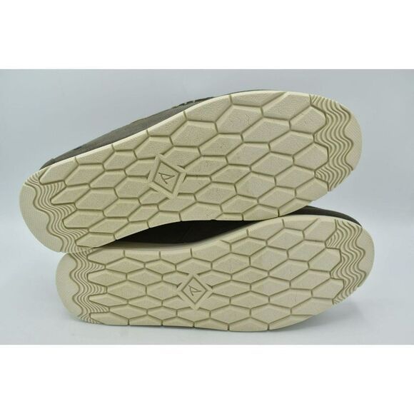 Sperry Womens 9.5 Moc-Sider Olive Metallic Camo Microfleece Lined Slip On Shoes - Picture 9 of 10